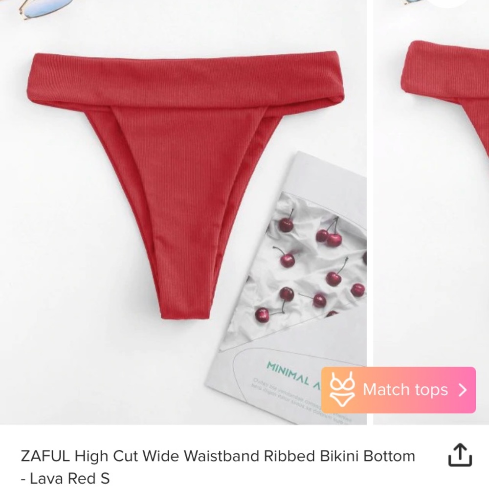 Woman’s suit bottoms